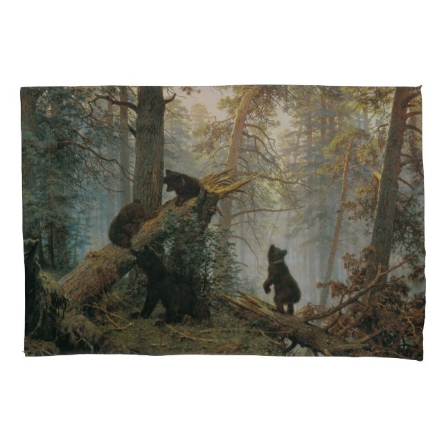 Shiskins Forest Art Kissen Hüllen Kissenbezug (Vorderseite)