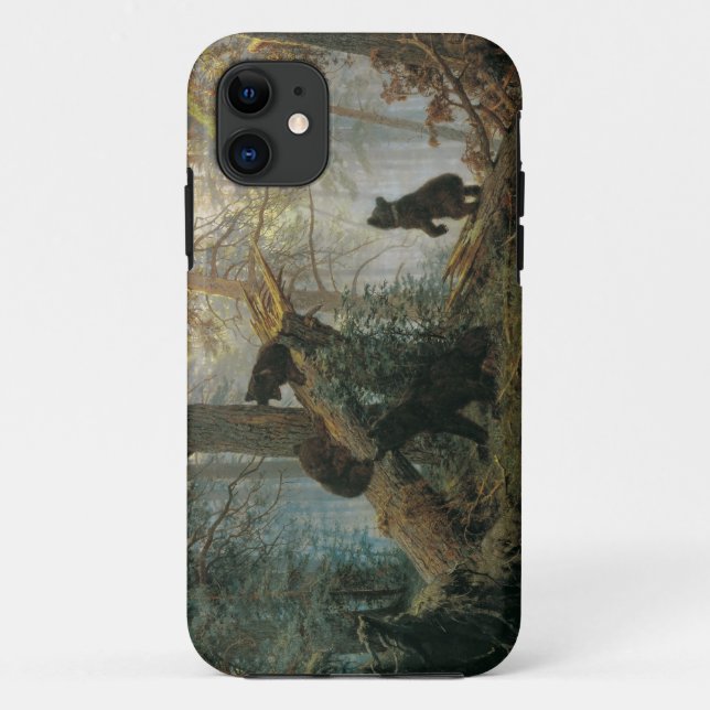 Shiskins Forest-Telefongehäuse Case-Mate iPhone Hülle (Rückseite)
