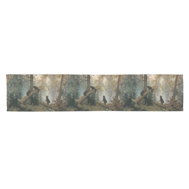 Shiskins Waldkunst-Tabellenläufer Kurzer Tischläufer (Horizontal)