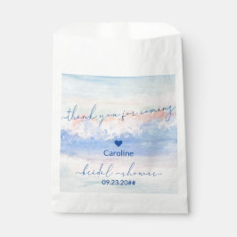 Shit auf Cloud Nine Pastel Watercolor Brautparty Geschenktütchen