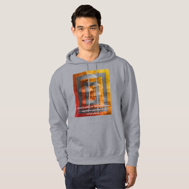 Shitake POH09 Pullover Kapuzenpullover T-Shirt (Vorne ganz)