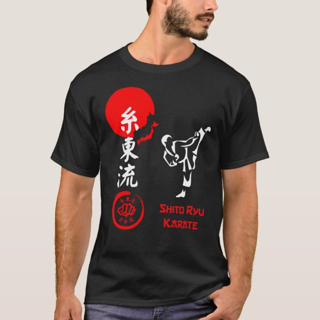 Shito Ryu Karate Spirit - Karate Art T - Shirt (Vorderseite)