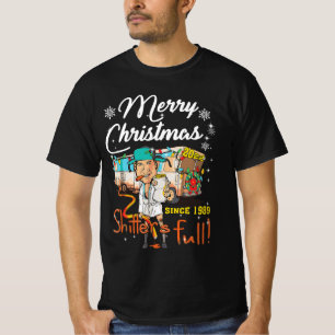Shitters Full Funny Camper RV Camping T - Shirt