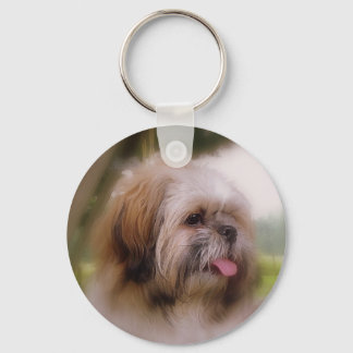 Shitzu LUV Schlüsselanhänger