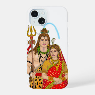 Shiv Parvati Handyhülle iPhone 15 Hülle