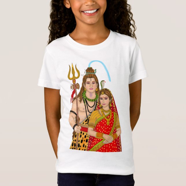 Shiv Parvati T - Shirt (Vorderseite)