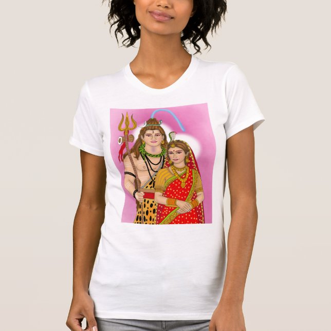 Shiv Parvati T - Shirt (Vorderseite)