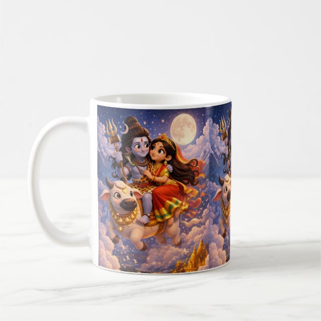 Shiv Shanker Kaffeetasse (Links)