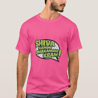 Shiva Blast (Grüne Variante) T-Shirt