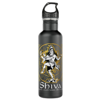 Shiva 'Creator, Maintainer, Destroyer' Hindu Gods Edelstahlflasche