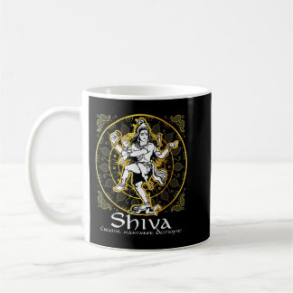 Shiva 'Creator, Maintainer, Destroyer' Hindu Gods Kaffeetasse