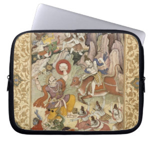 Shiva, das den Dämon Andhaka, c.1585-90 tötet Laptopschutzhülle