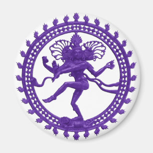 Shiva, der kosmische Tänzer Magnet