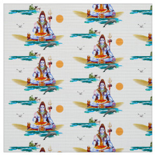 Shiva Gewebe Stoff
