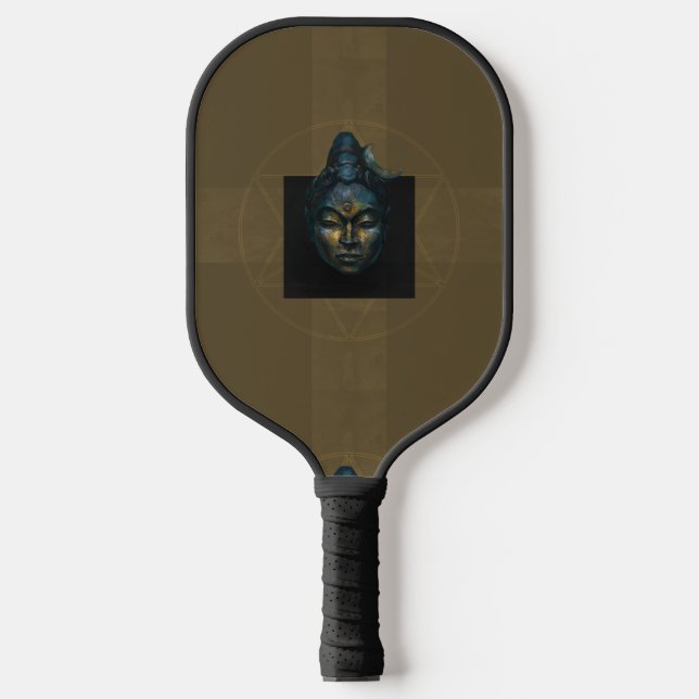 Shiva göttlicher Power Pickleball Schläger (Vorderseite)