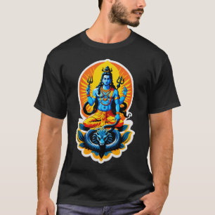 Shiva: Herr des Lichts, Krypta der Schatten T-Shirt
