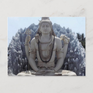 SHIVA - Himalaya Lord of PEACE Postkarte
