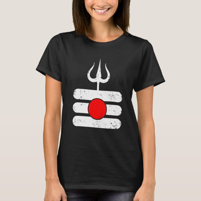 Shiva Hindu Indien Buddhismus Ganesha Religion Hin T-Shirt (Vorderseite)