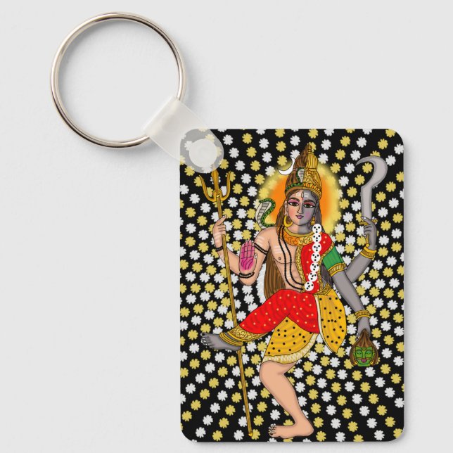 Shiva Kali Schlüsselanhänger (Vorderseite)