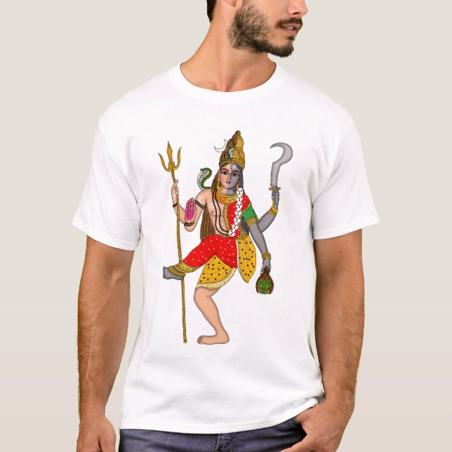 Shiva Kali T-Shirt (Vorderseite)