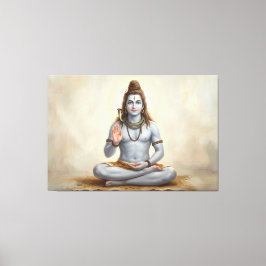 Shiva Leinwanddruck