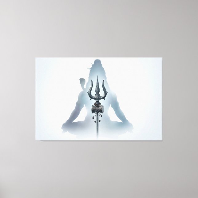 Shiva Leinwanddruck (Vorderseite)