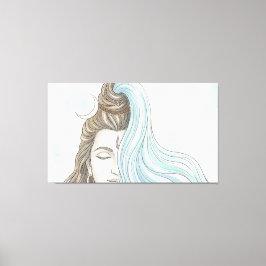 Shiva Leinwanddruck