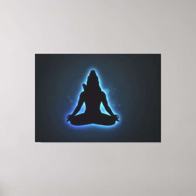 Shiva Leinwanddruck (Vorderseite)