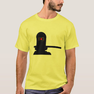 SHIVA LINGAM EINZIGARTIGE DESIGN LOGO TSHIRT OM FA