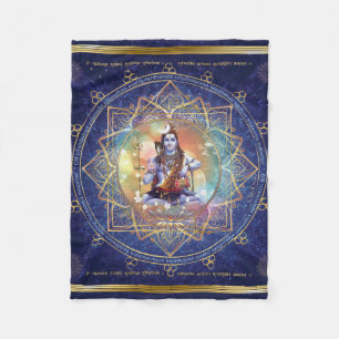 Shiva Mahamrityunjaya - Gesundheit, Frieden u. Fleecedecke