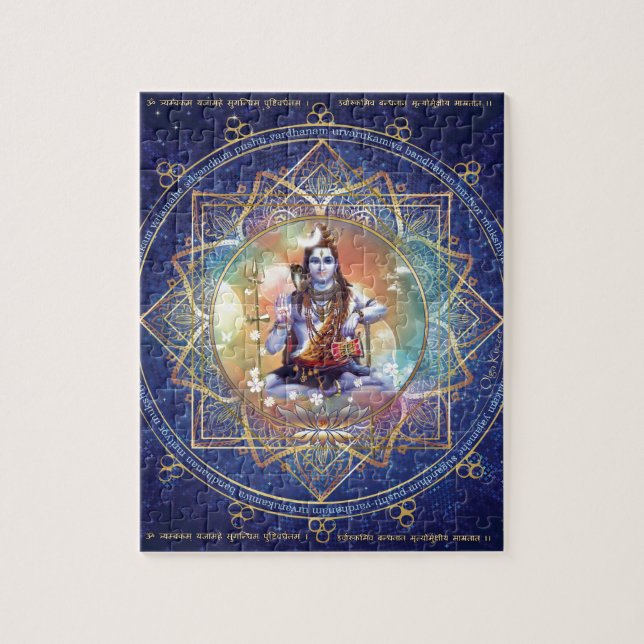 Shiva Mahamrityunjaya - Karmareinigung (Vertikal)