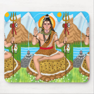 Shiva-Mauspad Mousepad