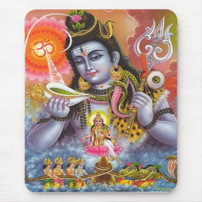 shiva mousepad (Vorne)