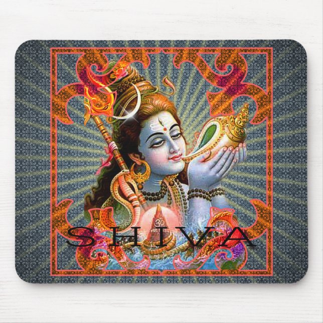 SHIVA Mousepad (Vorne)