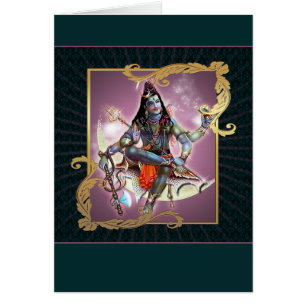 Shiva - mousse Vintage - carte, salutation, note