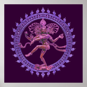Shiva Nataraj Poster