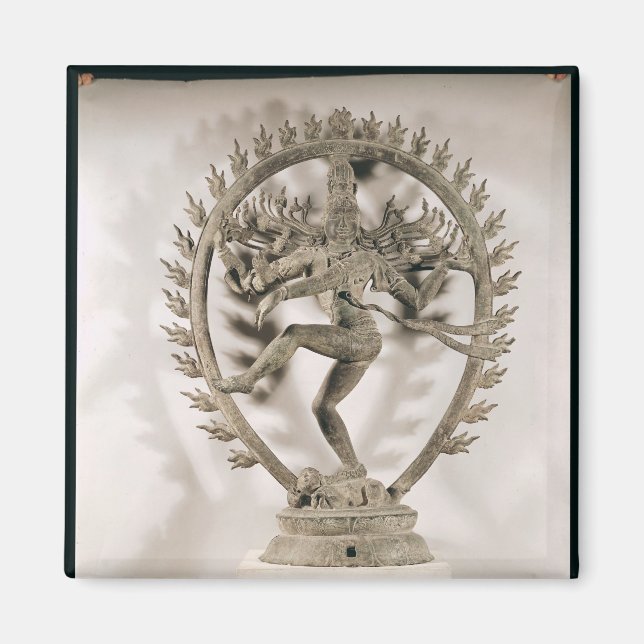 Shiva Nataraja, Dravidian Magnet (Vorne)