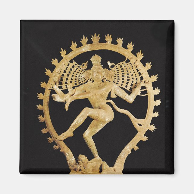 Shiva Nataraja Magnet (Vorne)