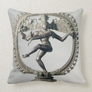 Shiva Nataraja, Tamil Nadu, spätes Chola (Bronze) Kissen