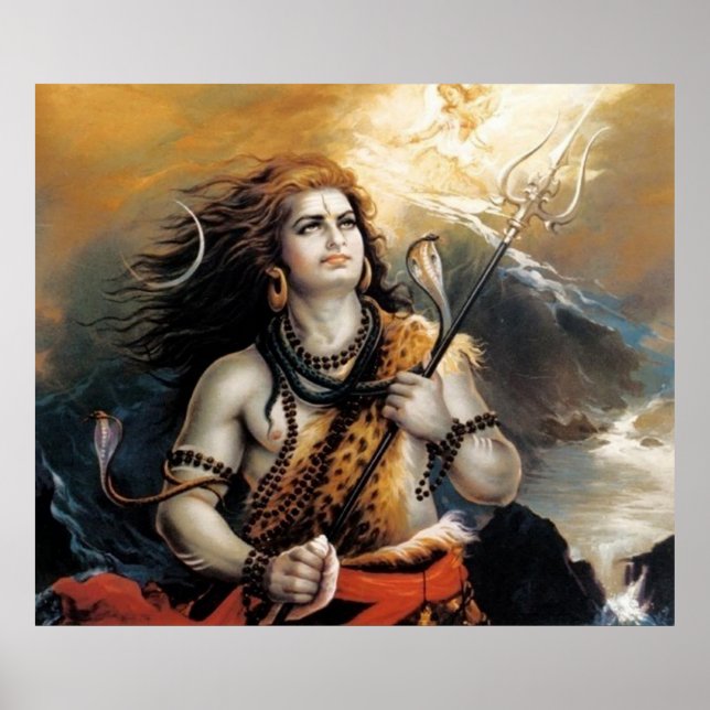 Shiva Poster (Vorne)