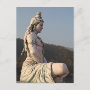 Shiva Postkarte