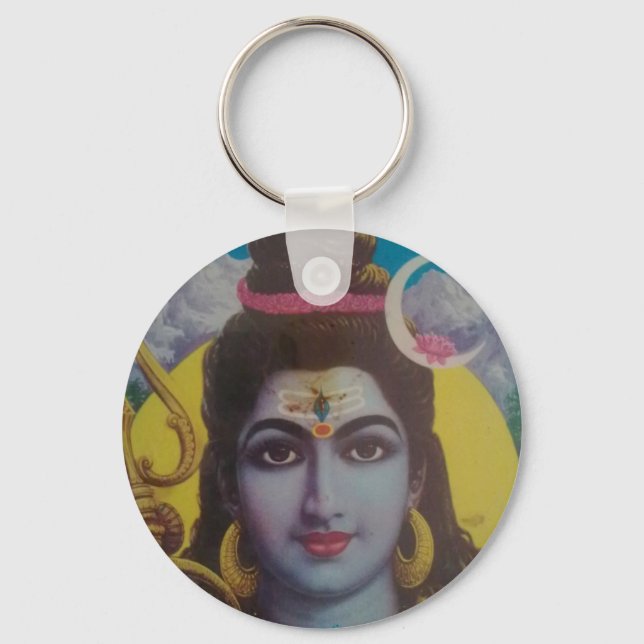 Shiva Schlüsselanhänger (Vorderseite)