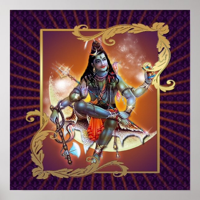 Shiva - Sonnencreme - Poster (Vorne)