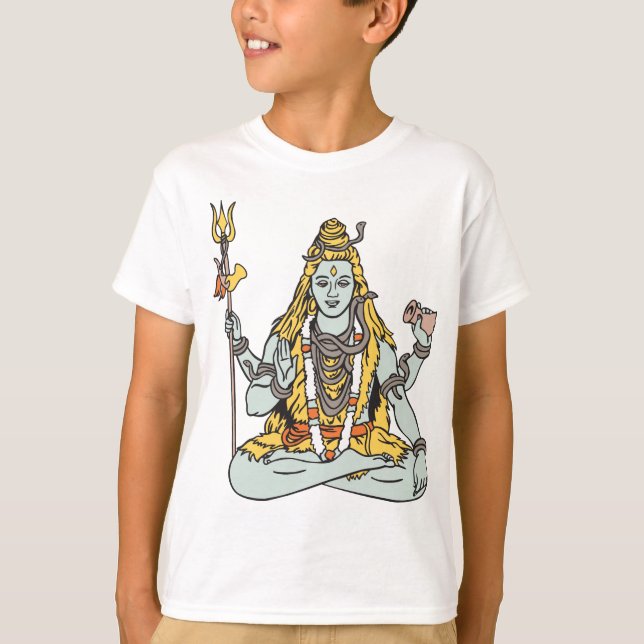 Shiva T-Shirt (Vorderseite)