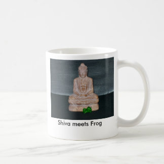 Shiva trifft Frosch Kaffeetasse