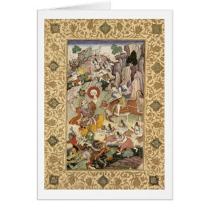 Shiva tuant le démon Andhaka, c.1585-90