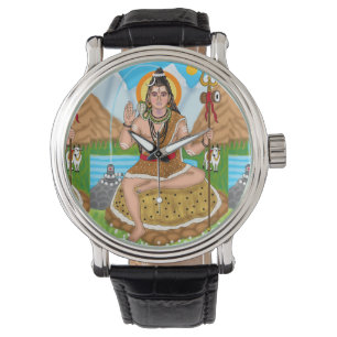 Shiva-Uhr Armbanduhr