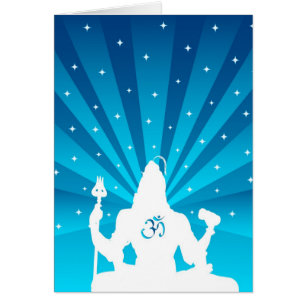 Shiva und OM - der indische Gott