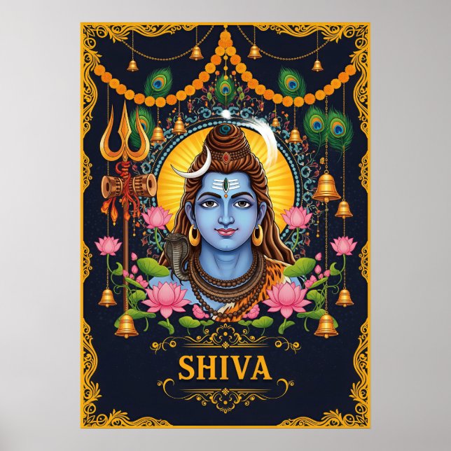 Shiva V15 Poster (Vorne)