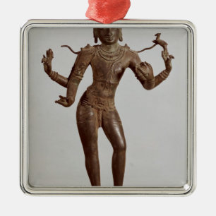 Shiva Vinadhara Dakshina-Murti, Dravidian Silbernes Ornament